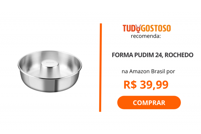 3 formas para fazer pudim de tamanhos e maneiras diferentes!