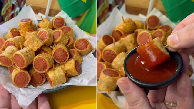 O salgadinho da minha avó que eu comi quando descobri que Leila matou Odete Roitman em 1989 e vou fazer hoje para ver o novo final da novela