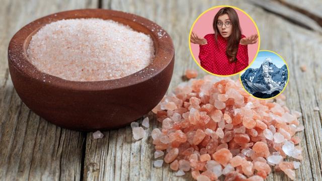 Por que o sal do Himalaia é rosa? Descubra vantagens do ingrediente quando comparado ao sal de cozinha