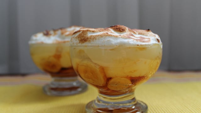 Se torne o confeiteiro oficial da família servindo esse chico balanceado saboroso como sobremesa de Dia dos Pais (Créditos: TudoGostoso)