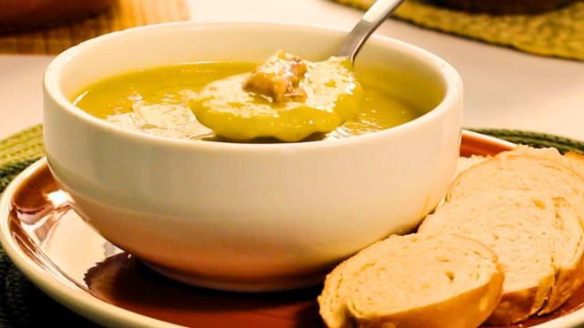Sopa de ervilha (Créditos: TudoGostoso)
