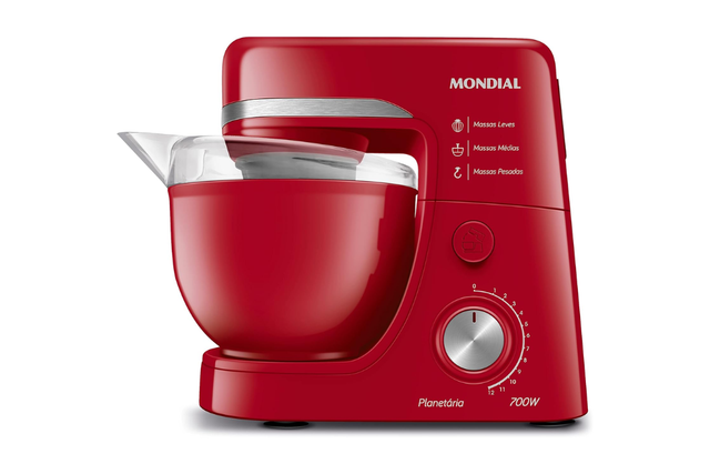 Batedeira planetária Mondial: potência e praticidade para o seu dia a dia (Divulgação: Amazon).