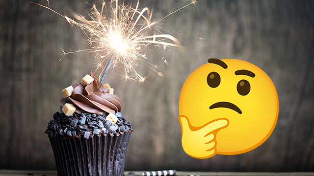 Quantos anos você tinha quando descobriu que é assim que acende a vela do bolo de aniversário?