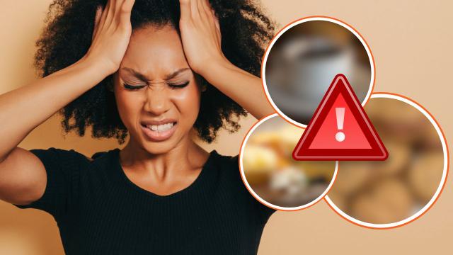 Esses alimentos PIORAM as crises de enxaqueca e você deve retirá-los do cardápio; veja quais são!
