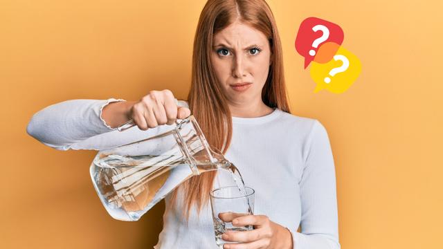 Como podemos saber se estamos bebendo água o suficiente?
