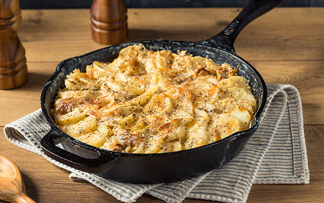 Fiz um almoço com batatas em 10 minutos e ficou incrível: simples, barato, farto e rápido