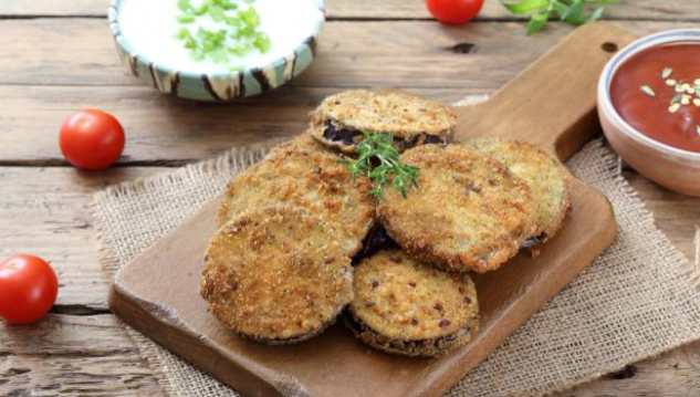 beringela empanada. (créditos: Shutterstock)