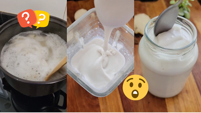 Creme de leite caseiro e sem lactose usa um ingrediente especial para ficar bem cremoso e nutritivo