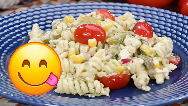 Como fazer a salada de macarrão com 5 ingredientes da minha mãe: esse é meu jantar quando quero comfort food