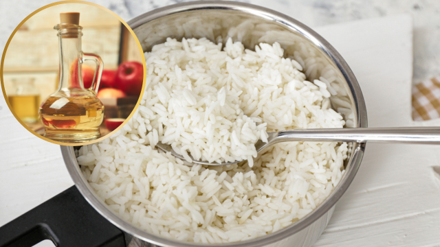 Poucas pessoas sabem, mas o vinagre é um ingrediente indispensável para cozinhar um arroz perfeito