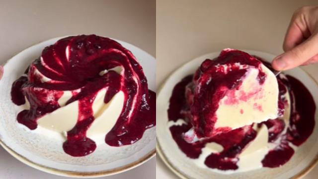 Nem mousse, nem pavê: essa é a sobremesa gelada perfeita para as festas de fim de ano, cremosa e simples de fazer