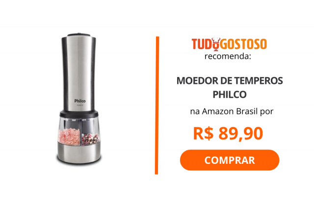 Moedor de tempero elétrico: 3 opções para ter mais praticidade na cozinha