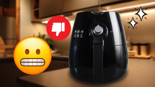 Cometi um erro e não quero que aconteça com você: nunca limpe a sua airfryer assim, faça do jeito certo