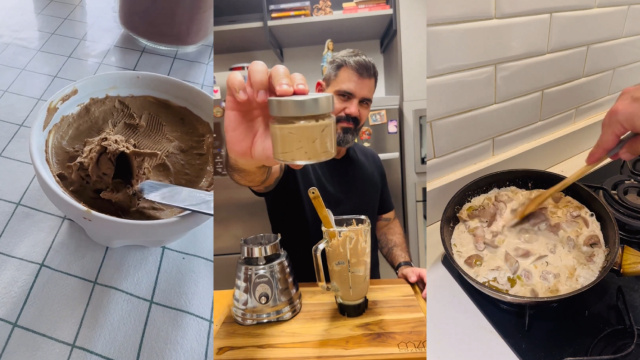 Receita tão fácil que até o Juliano Cazarré, mesmo com seus 6 filhos, dá conta de fazer: patê de frango pra toda a família e ainda é barato!