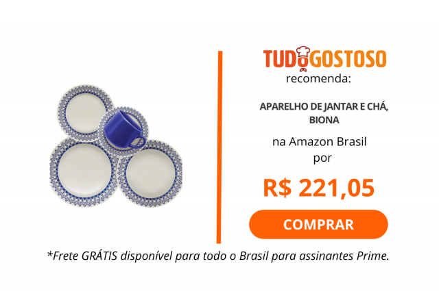 6 aparelhos de jantar e pratos com até 45% de desconto para compor a mesa