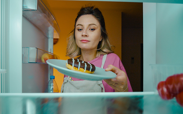 É possível congelar doces para comer durante a semana?