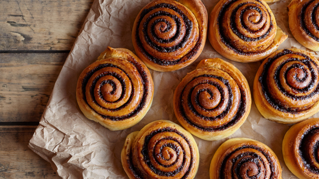 É só juntar massa folhada e cacau para fazer a sobremesa mais fácil e saborosa em poucos minutos