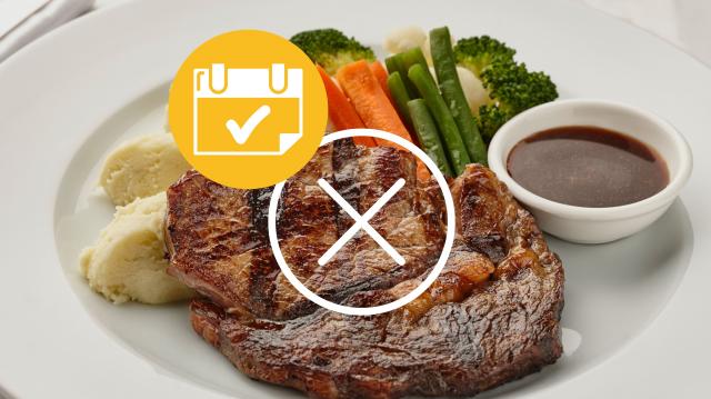 O que acontece com seu corpo se você ficar um único dia sem comer carne: especialistas alertam