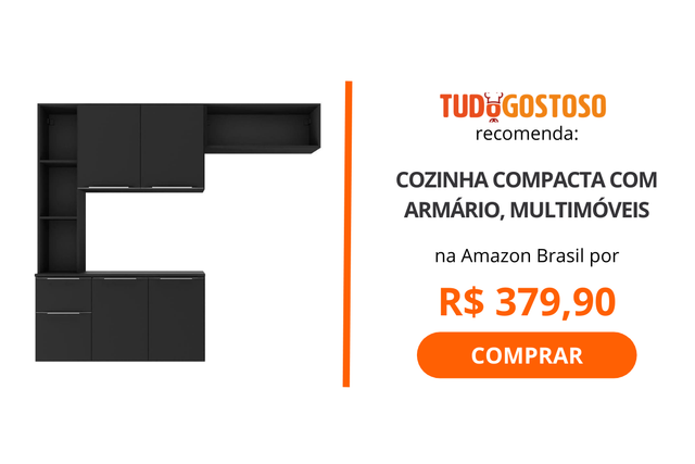 Cozinha Compacta com Armário, Multimóveis