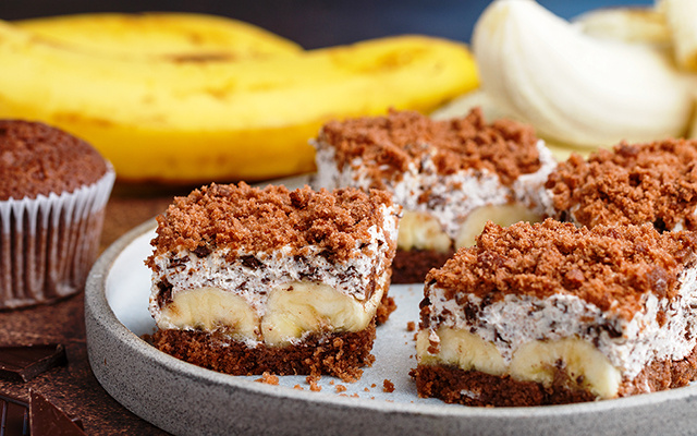 Torta de banana sem forno: receita fácil, rápida e todos querem repetir