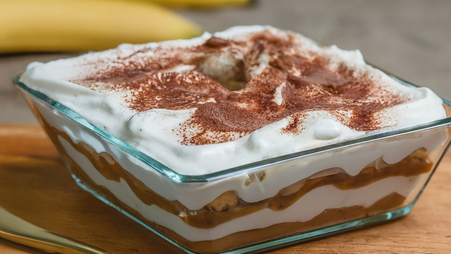 Receita de pavê de banoffe que todo mundo vai amar e querer mais