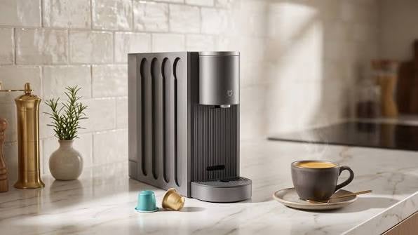 Já pensou em fazer um café espresso em 25 segundos e ainda de cápsula? É o que promete essa nova cafeteira da marca chinesa Xiaomi