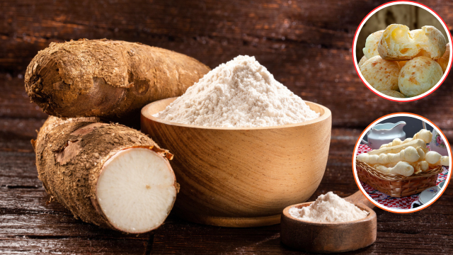 Benefícios e malefícios do polvilho, ingrediente indispensável do biscoito montanha-russa e do pão de queijo
