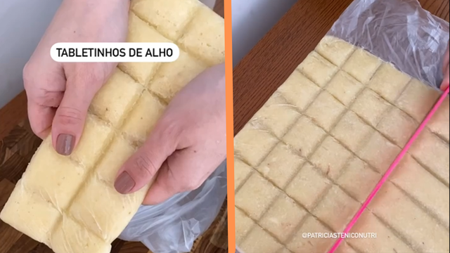 Do freezer pra panela: pastinha de alho congelada é solução pra quem quer ganhar tempo na cozinha
