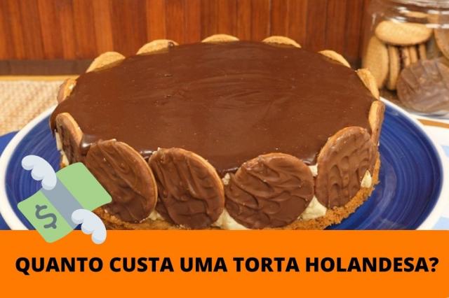 Quanto custa uma torta holandesa? Com o que Braga Netto gastou daria para comprar 180 tortas! Veja como calcular o preço e aprenda a fazer em casa