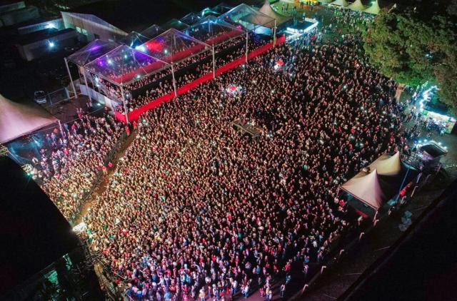Festa do Peão 2023 deve atrair cerca de 10 mil pessoas por noite. (Foto: Divulgação/ Prefeitura de Pirajuba/MG)