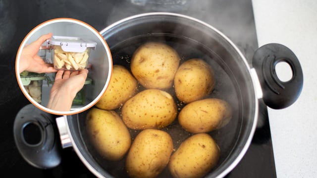 Cozinha, resfria e esquenta novamente: por que esse é o jeito certo de comer batatas?
