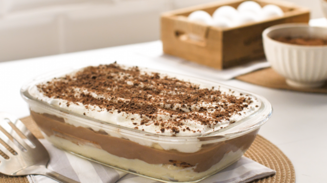 Pavê de chocolate ou de biscoito. (créditos: TudoGostoso)