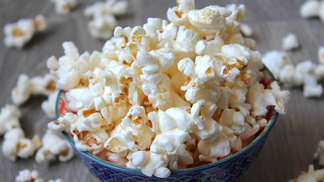 Pipoca com manteiga. (créditos: Shutterstock)