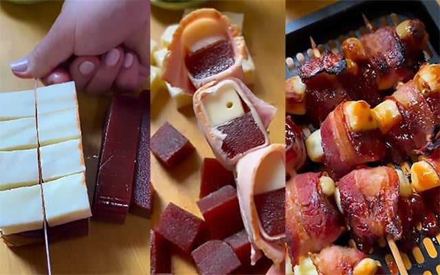 Essa é a melhor sobremesa para churrasco que você vai aprender: queijo, goiabada e um ingrediente especial