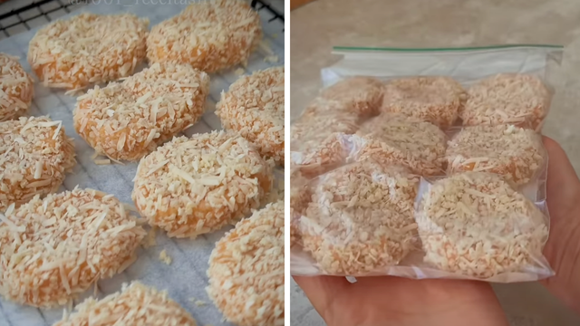 Refeição nutritiva com nuggets de frango artesanais preparados com ingredientes naturais e aveia. (Foto: reprodução @1001_receitasfit no Youtube)