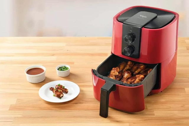 A melhor promoção de Airfryer que você vai encontrar! Mais de 60% OFF na Elgin Gourmet 5,5L