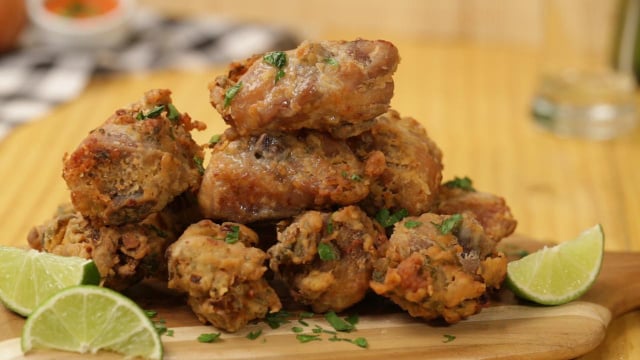 Esse frango à passarinho supercrocante faz jus ao seu nome (Créditos: TudoGostoso)