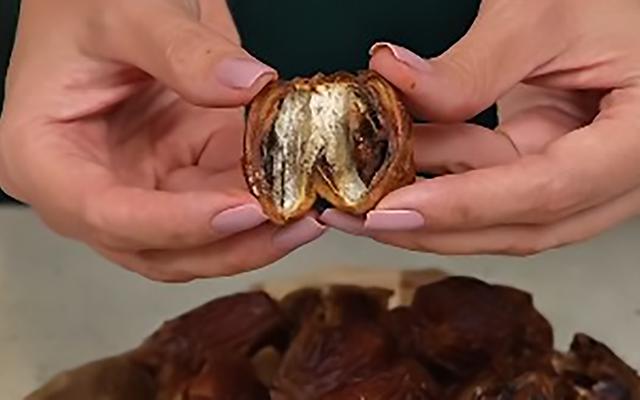 Se você gosta de tâmara, você precisa dessa dica: "Pode ser que você esteja comendo tâmara mofada"