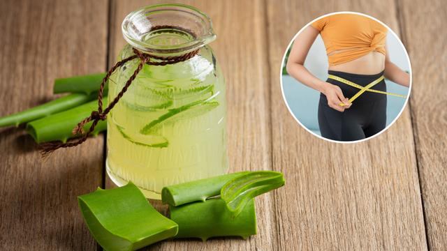 Os benefícios do suco de aloe vera na perda de peso: com uma quantidade muito pequena, é possível atingir o objetivo desejado