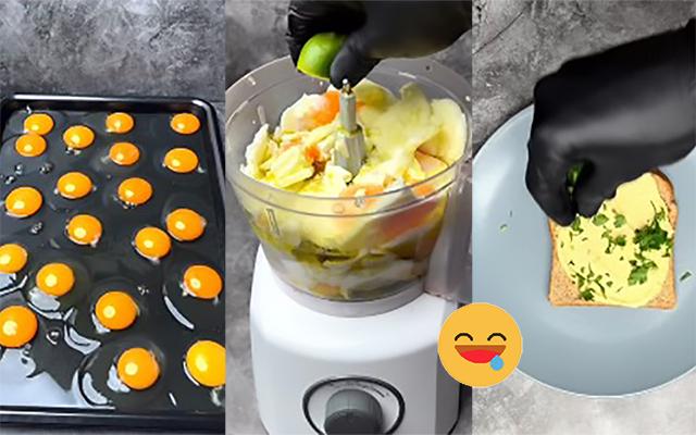 Receita com ovos para ganhar massa muscular que aprendi com a nutri: faço toda semana aqui em casa