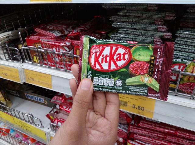 Kit Kat de feijão. (créditos: Shutterstock)