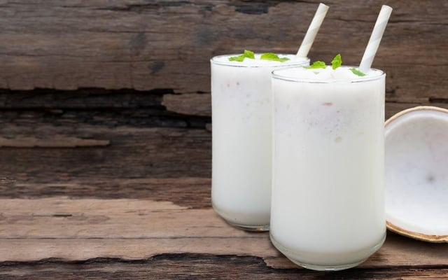 A cremosidade da batida de coco é deliciosa e irresistível (Créditos: TudoGostoso)