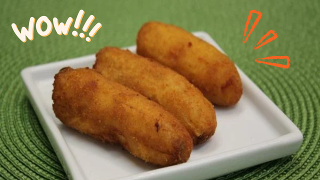 Banana empanada na airfryer: fruta fica uma delícia e é uma ótima opção de lanche saudável