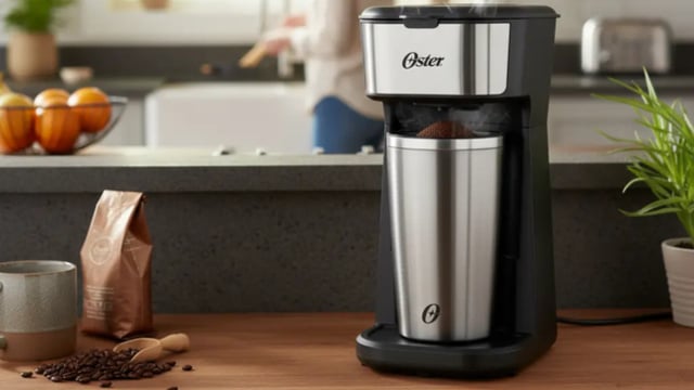 Quando uma xícara não é suficiente: cafeteira Oster prepara até 400 ml de café de uma vez por menos de R$ 200