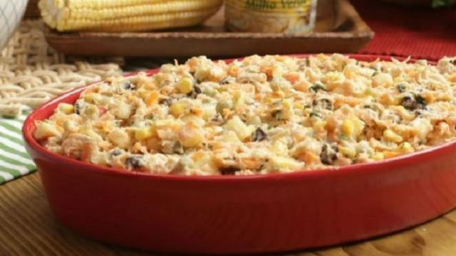 Salpicão fácil e delicioso! (Créditos: TudoGostoso)