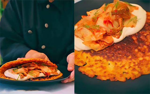 Receita de panqueca de fubá fermentada: "Eu deixo a mistura pronta na geladeira e vou consumindo durante a semana no café da manhã ou jantar leve"