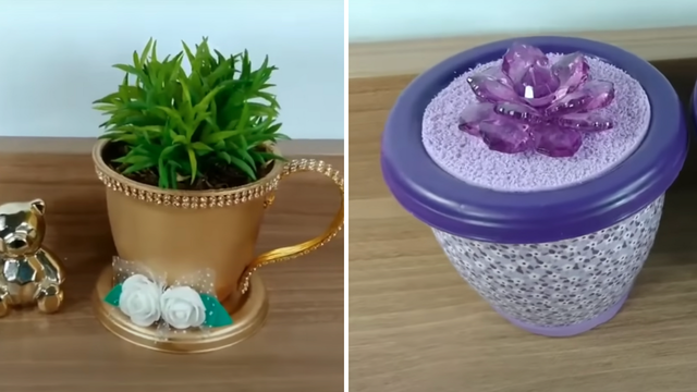 Não jogue fora os potes de molho de tomate, você tem um tesouro escondido em casa e é assim que deve usá-los!