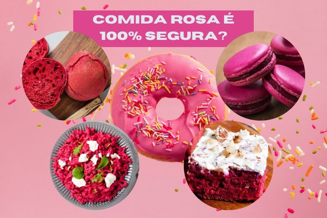 Comida rosa é segura? Descubra como entrar na tendência da Barbie sem agredir sua saúde