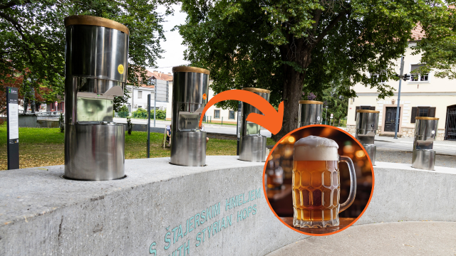 Olá, férias: essa cidade tem a primeira fonte pública de cerveja do mundo (uma amiga já foi e aprovou!)