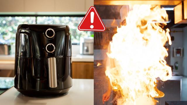 Tenha muito cuidado ao cozinhar esses alimentos na airfryer ou haverá um incêndio na sua cozinha